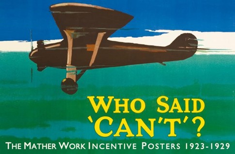 Who Said "Can't" Exhibition