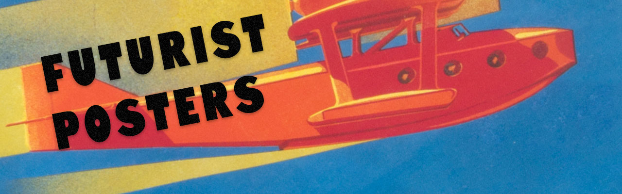Futurist Posters