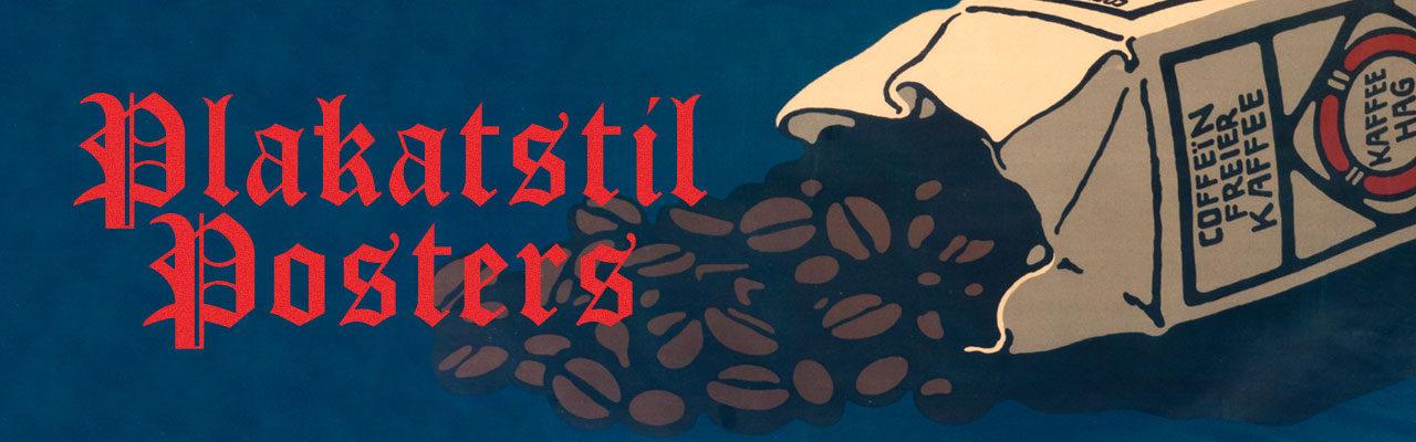 Plakatstil: The Poster Style