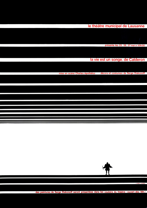 Miniature king against a white backdrop with  graduated black lines; black, white, red