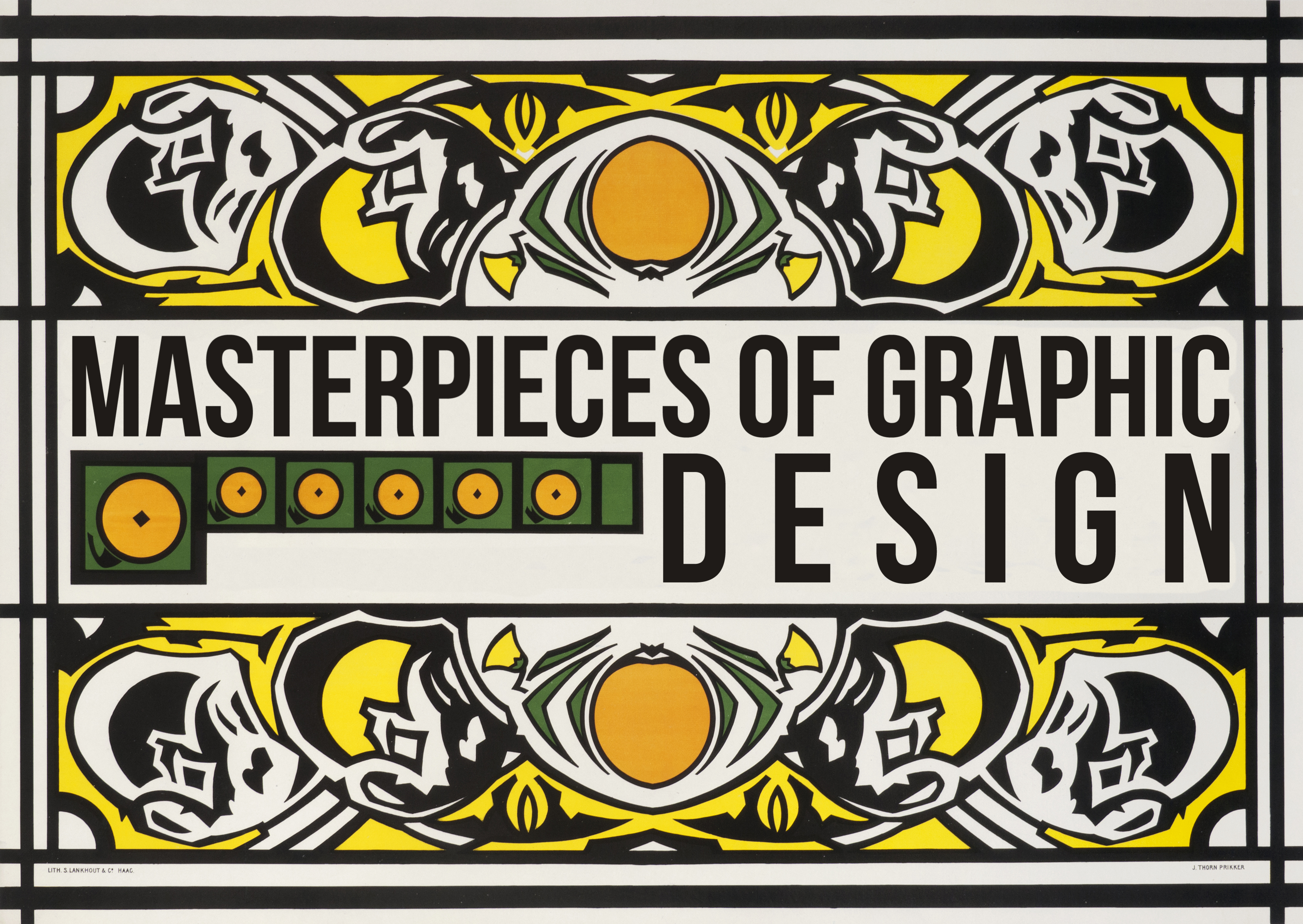 Masterpieces of Graphic Design