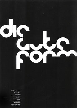 Mid-Century Modern: International Typographic Style Posters