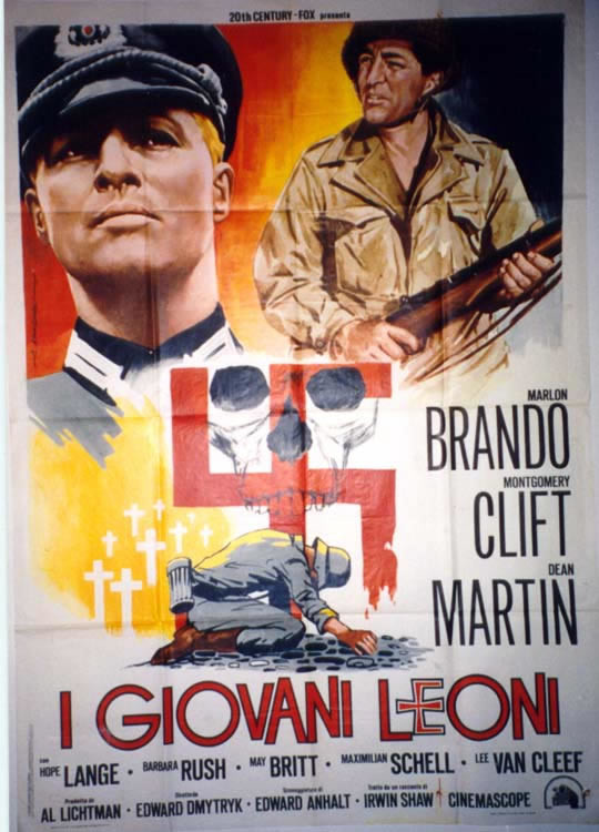 SWASTIKA W/DEAD SOLDIER, MARLON BRANDO, DEAN MARTIN, MCLIFF
