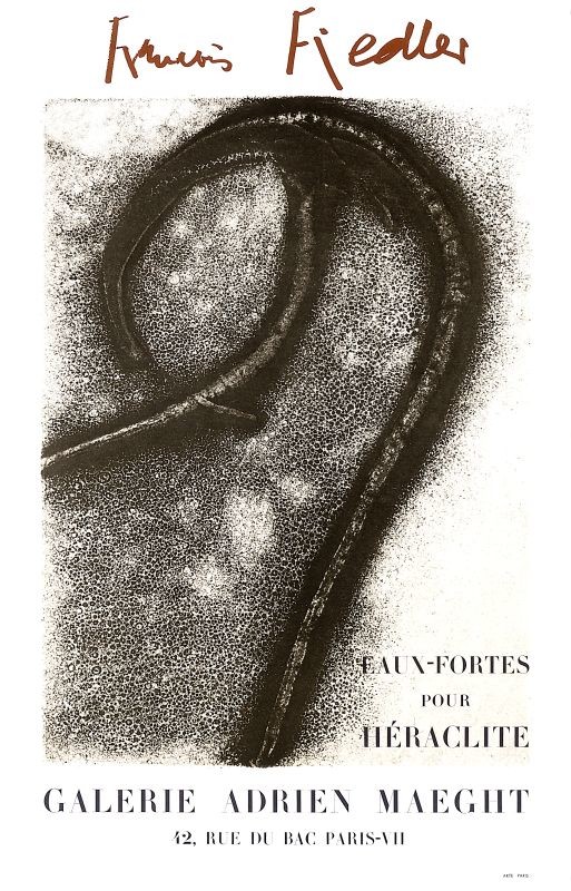 Abstract drawing showing a rounded top; black and white