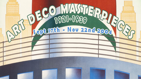 Art Deco Masterpieces 1921-1939